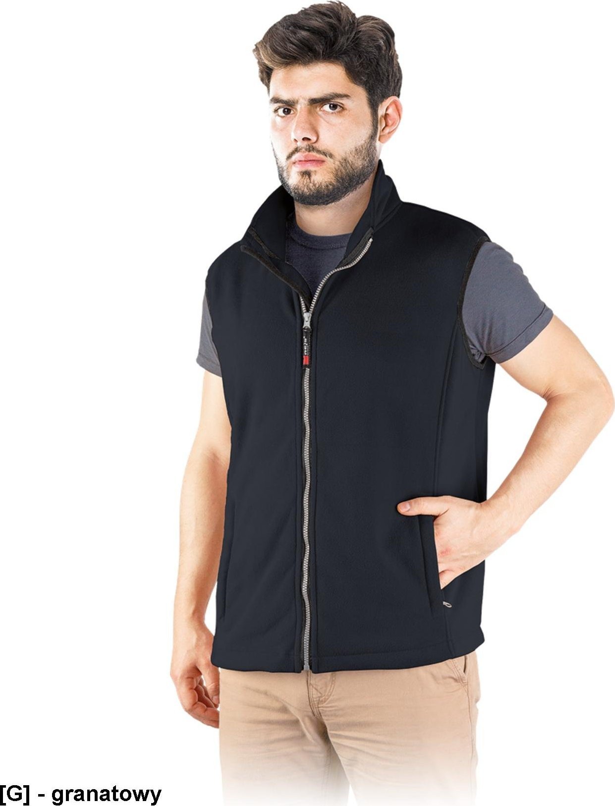 R.E.I.S. VHONEY-M - kamizelka ochronna - granatowy M