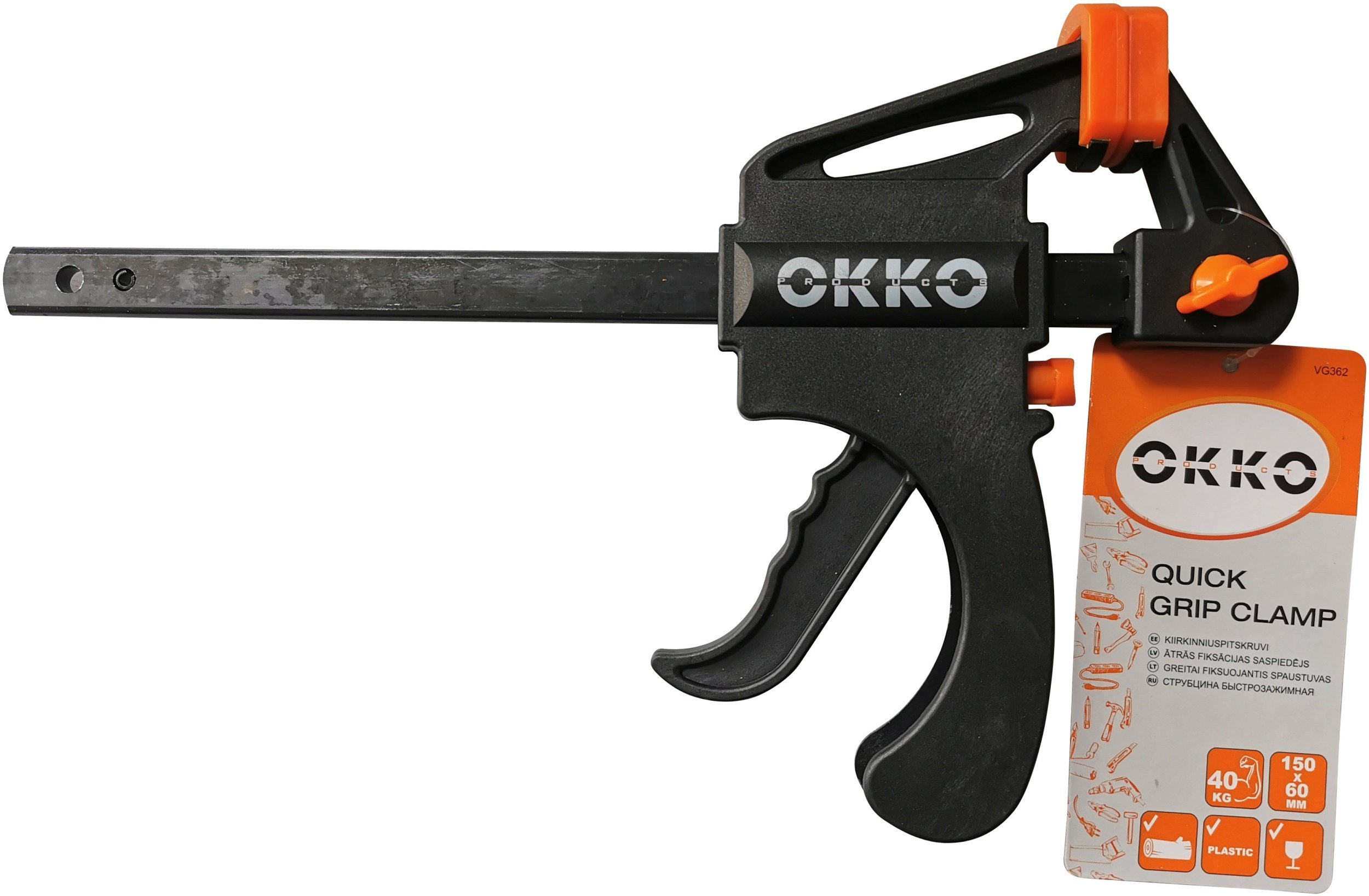 QUICK MOUNTING CLAMP 103015