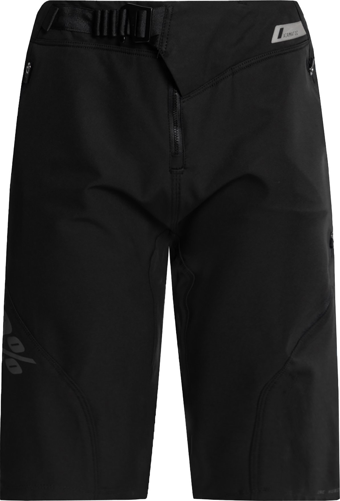 100% Szorty męskie 100% AIRMATIC Shorts black roz.38 (52 EUR) (NEW 2022)