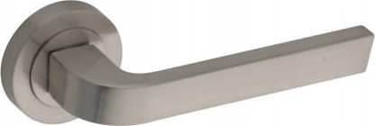 Gamet Klamka wewnętrzna nikiel szczotkowany Arco