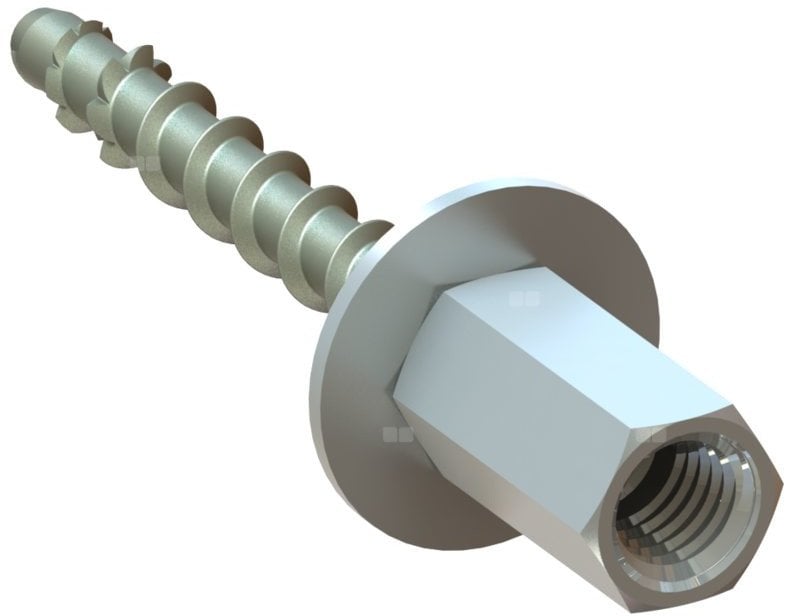 Śruba TSMW M10 6x55mm SW13 ocynk