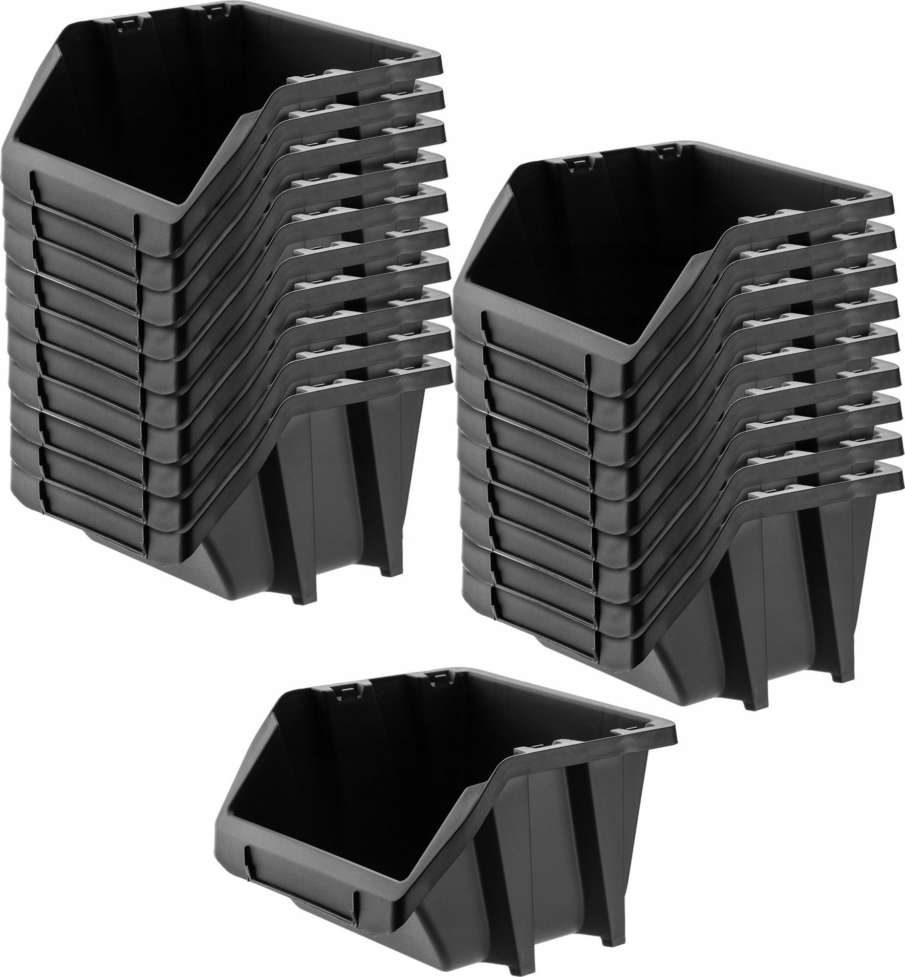 Kadax Pojemnik Magazynowy Kuweta Pojemniki 187x158mm 20x