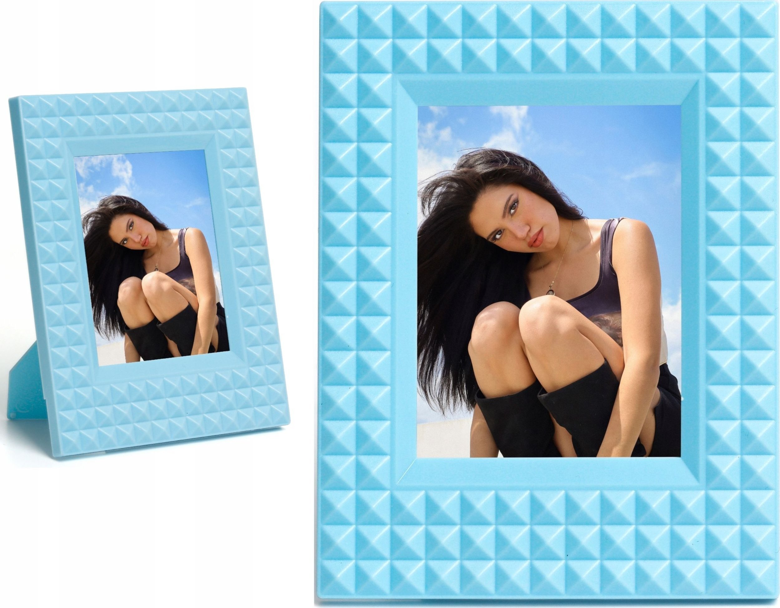 Ramka Stojąca Do Zdjęć Fuji Fujifilm Instax Mini 99 40 12 11 9 7 Liplay Evo / Niebieski