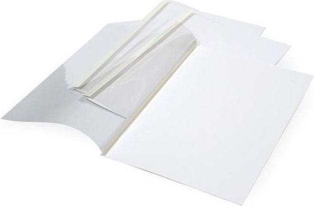 Staples Okładki do termobindowania prestige 30mm biały 30/p