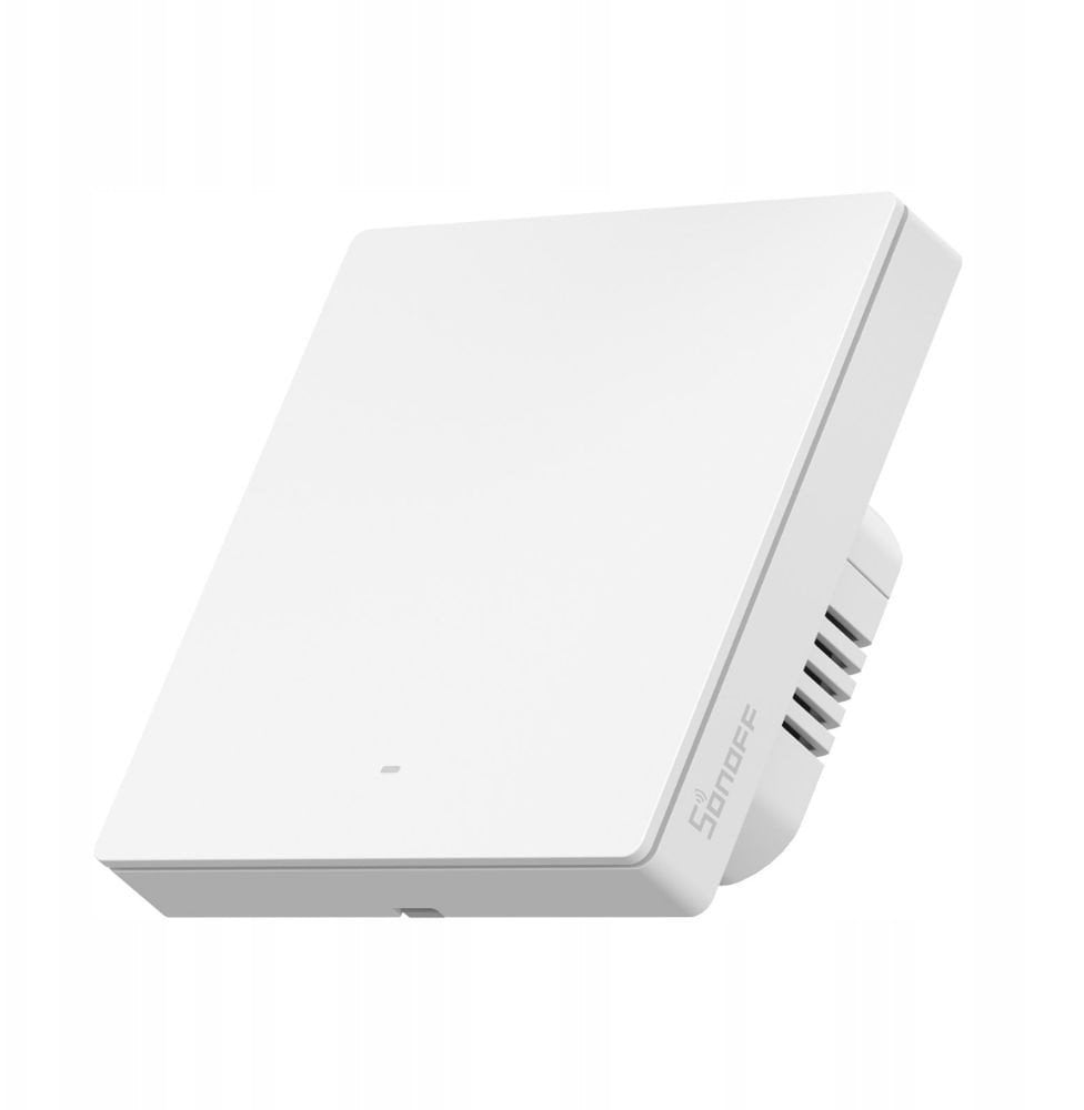 Smart dotykowy przełącznik ścienny Sonoff ZBM5-1C-86W (1-kanałowy) Zigbee