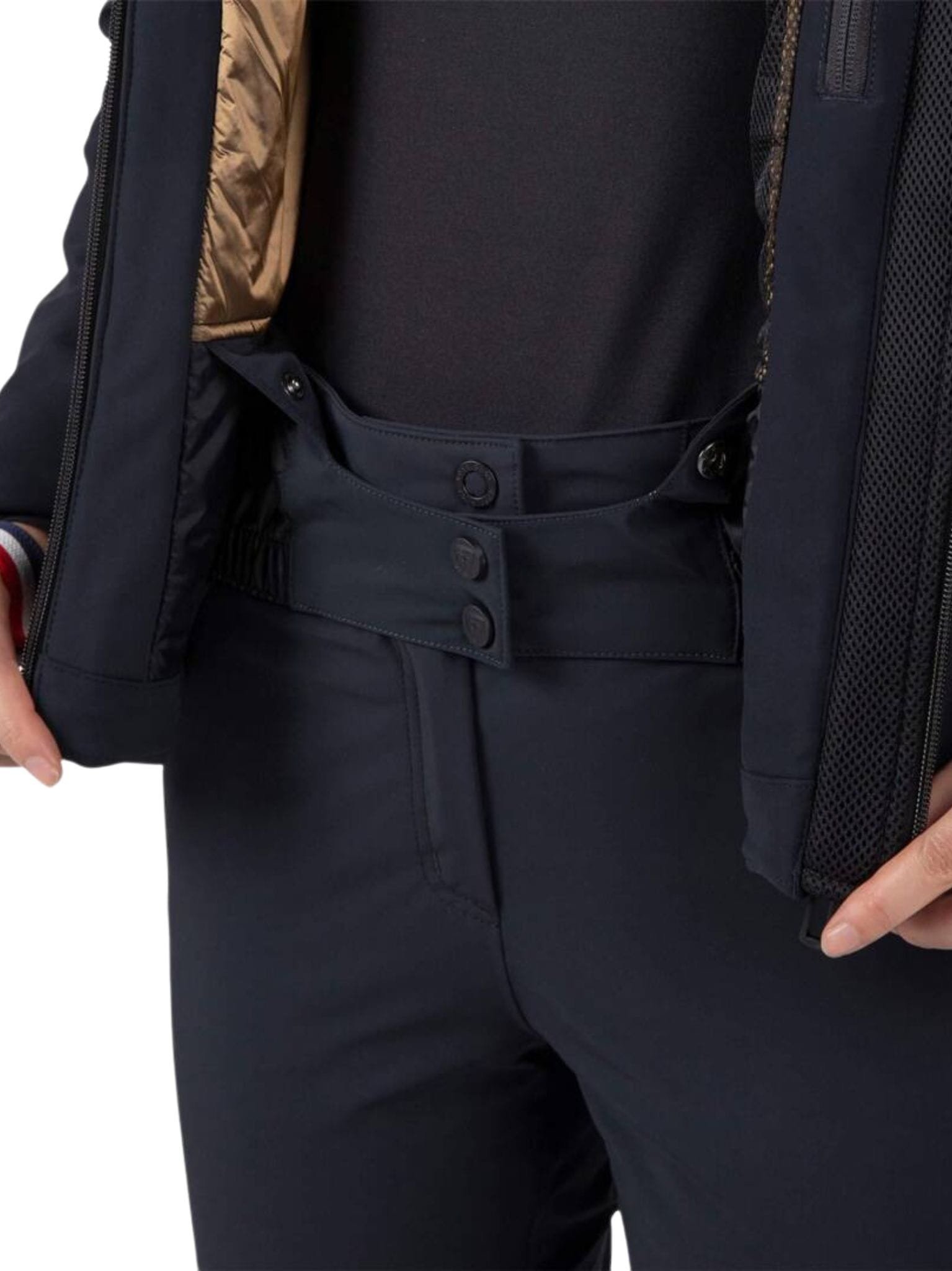 Kurtka Rossignol W Cieloalto Jkt czarny