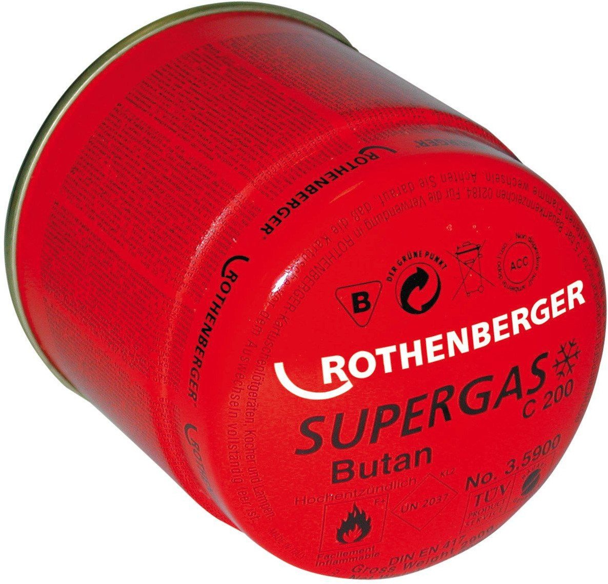 Dujų balionas Rothenberger Supergas C 200