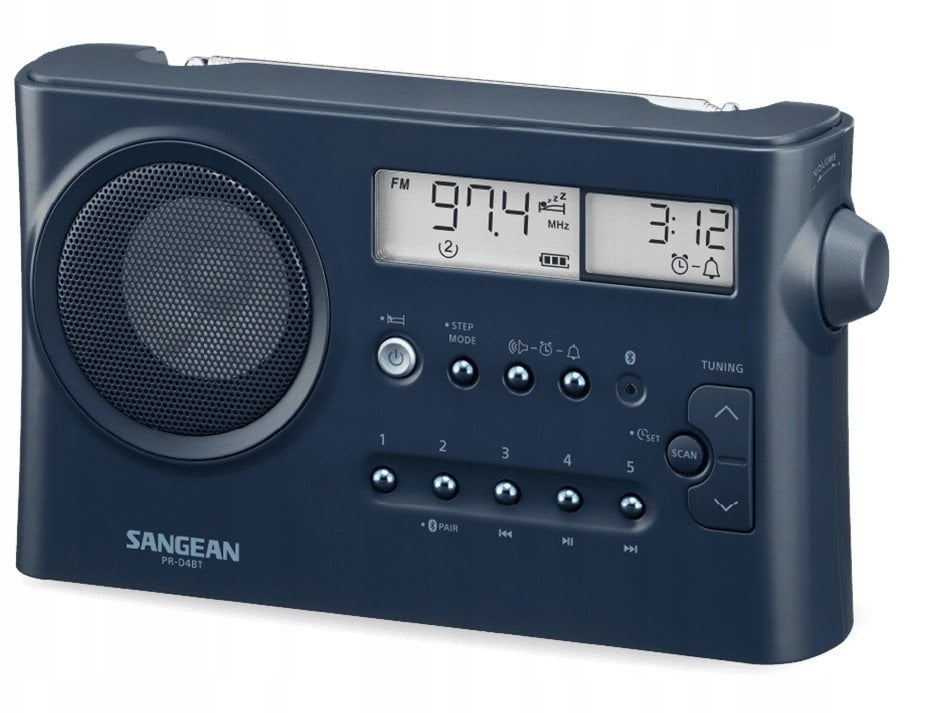 Sangean PR-D4 BT Dark Blue