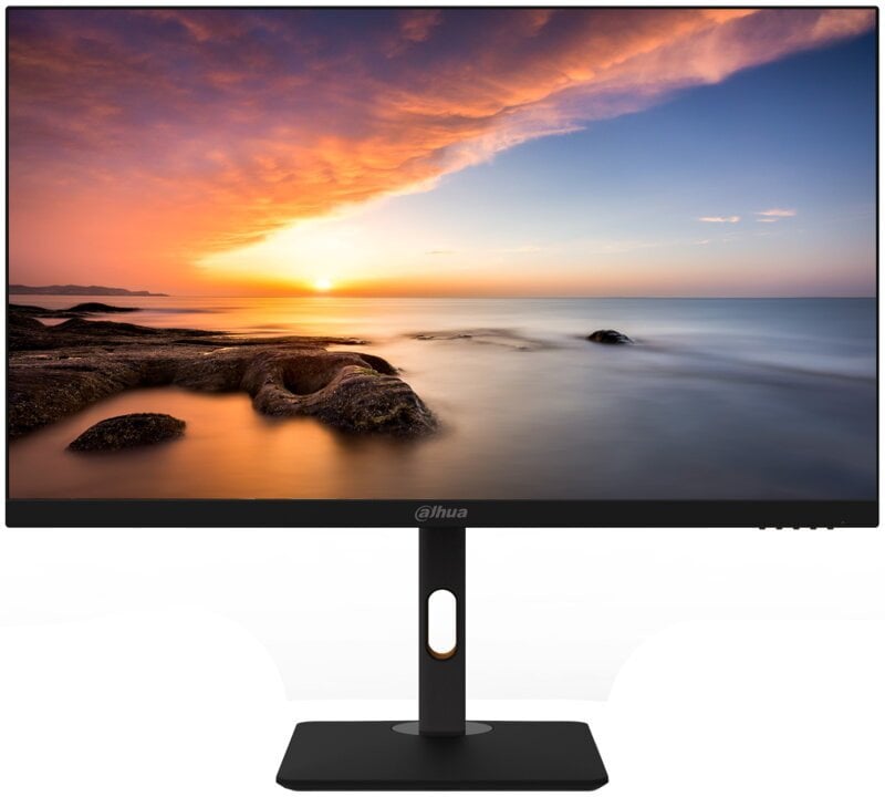 Dahua LM27-U401A 27 IPS 3840 x 2160 (4K) HDMI DisplayPort USB-C 60Hz Dockingskærm