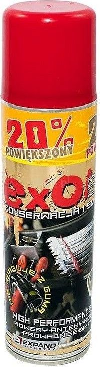 Expand Preparat konserwująco - smarujący EXOL 250 ml uniwersalny