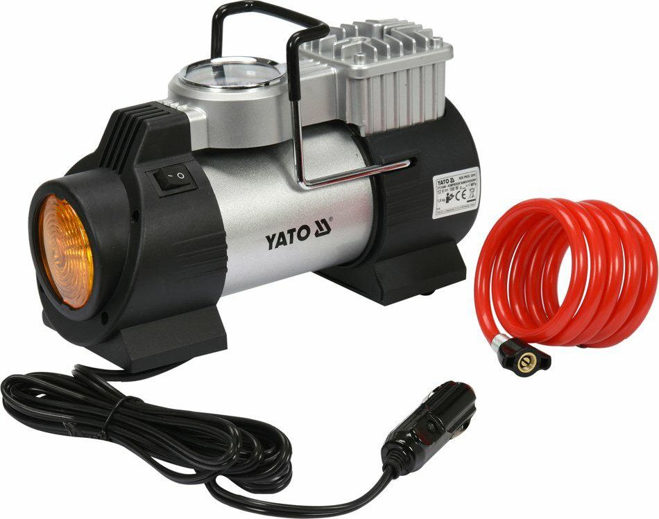 Kompresor samochodowy Yato YT-73460 12 V 180 W