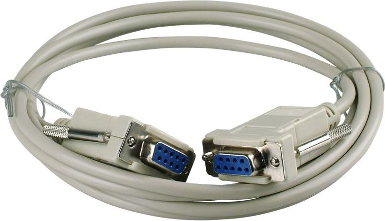 Goobay DB-9 - DB-9, 1.8m, Szary (68484)