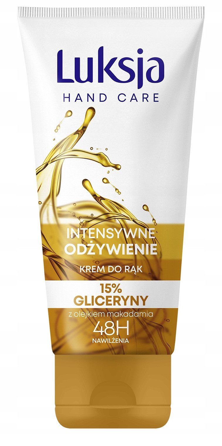 LUKSJA Krem do rąk Intensywne odżywienie 50 ml