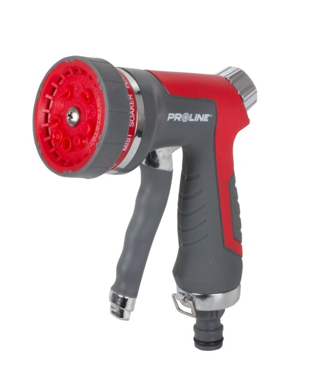 Pro-Line Zraszacz pistoletowy metalowy DELUXE z 10-cio stopniową regulacją - 99323