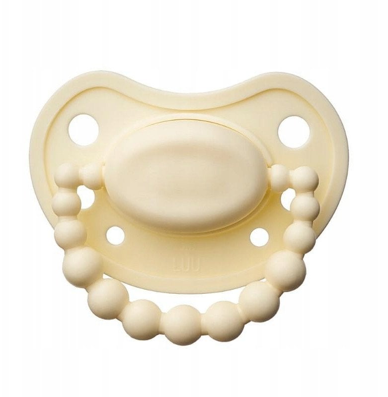 LUU KIDS-SMOCZEK 3-6M CREAMY LEMON