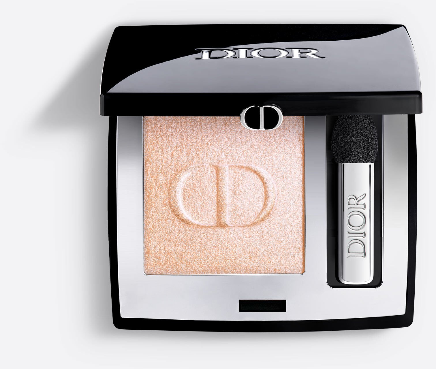 DIOR MONO COLOUR COUTURE EYESHADOW 633 CORAL LOOK 2g