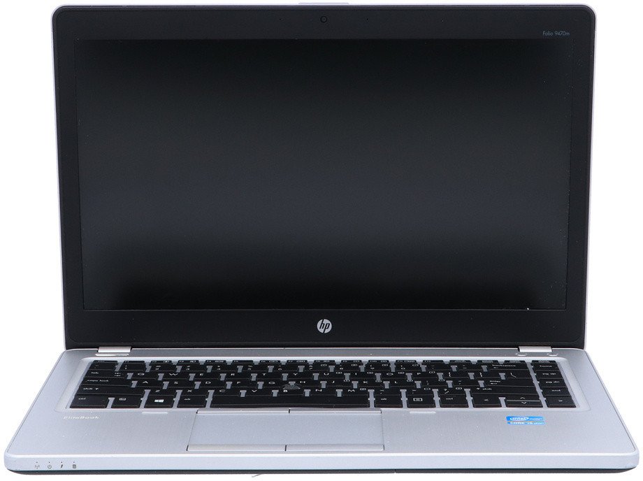 HP EliteBook Folio 9470m i7-3687U 8GB 256GB SSD 1366x768 Klasa A- Brak Systemu
