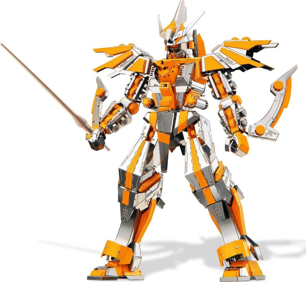 Piececool Piececool Puzzle Metalowe Model 3D - Mech Zbroja Księżycowego Ostrza