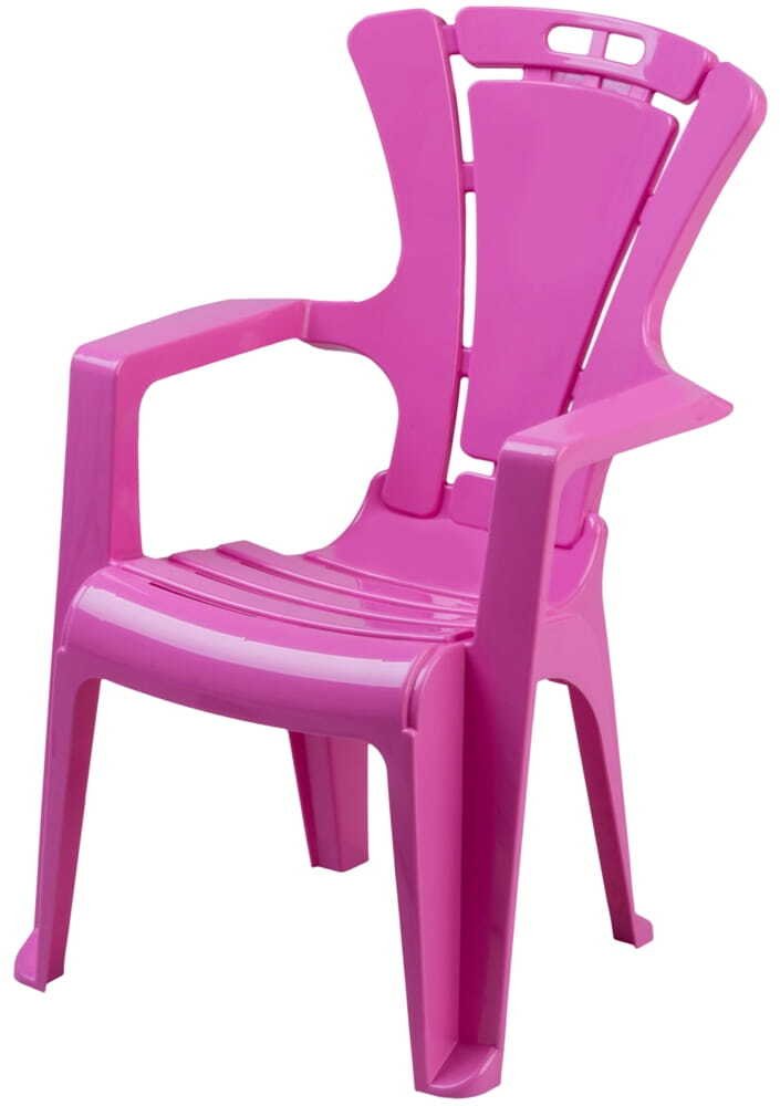 MOONWOOD Meble Krzesełko dziecięce non-slip, c. róż EL-007 Tega Baby