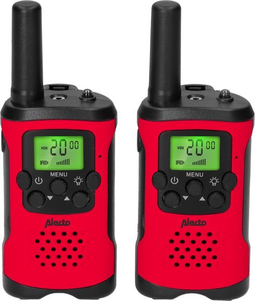 Alecto Alecto FR-115RD Walkie-Talkie-Set rot/schwarz