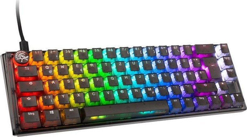Klawiatura Ducky Ducky One 2 Pro Mini Gaming Tastatur, RGB LED - Cherry Red