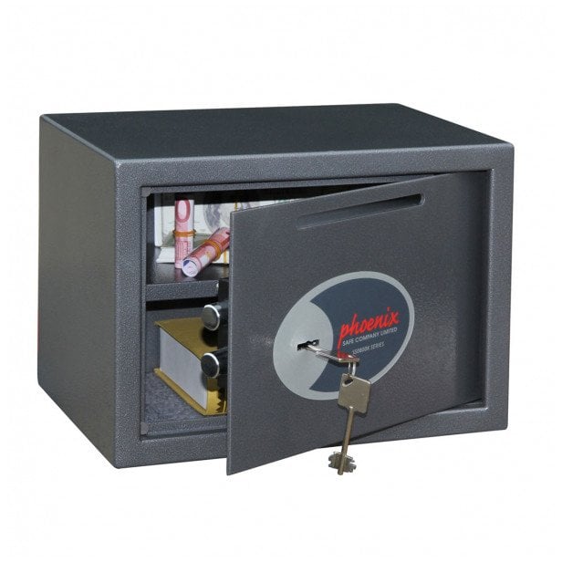 Phoenix Safe Phoenix Safe Co. SS0802KD sejf 17 l Stal Grafitowy, Metaliczny