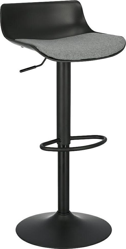 Elior Designerski hoker Venne 3X - czarny