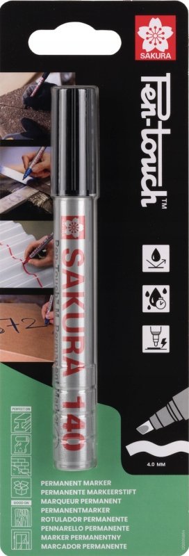 Sakura Marker Pen-Touch 140 czarny,