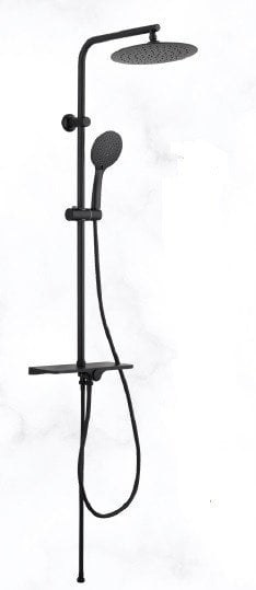 DESZCZOWNIA MUSTA BASIC CZARNA