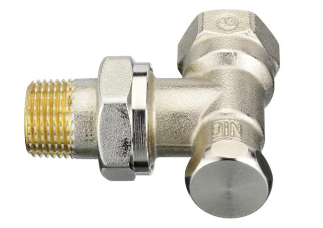 Danfoss Zawór grzejnikowy kątowy odcinający RLV-S 15 1/2" (003L0123)