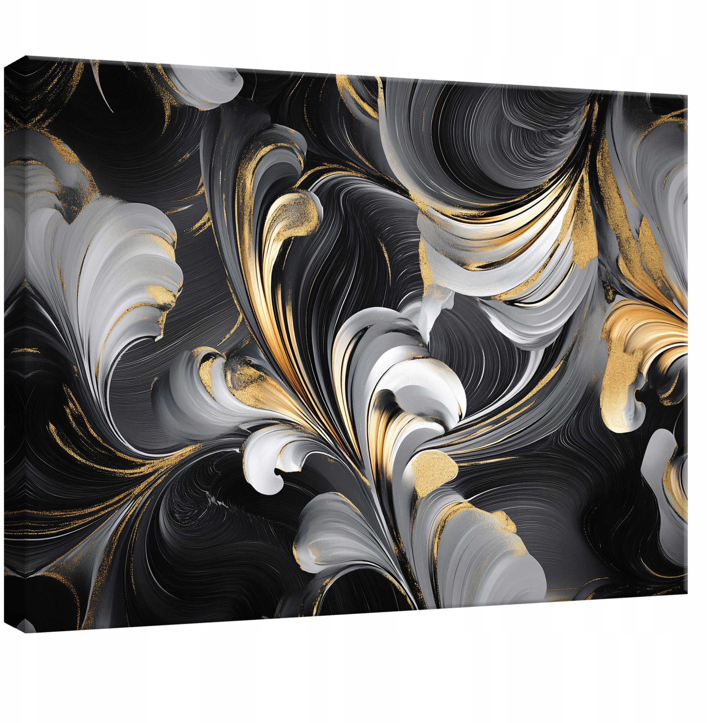 OBRAZ NA PŁÓTNIE ŚCIANĘ ABSTRAKCJA GLAMOUR DO SYPIALNI SALONU KUCHNI 60x40