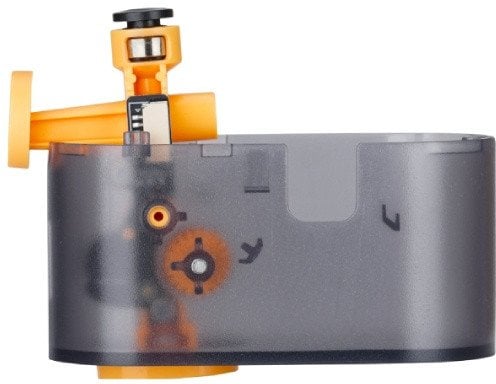 Lewy moduł prowadzenia filamentu do systemu Bambu Lab AMS Lite}