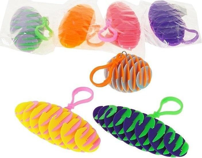 Brelok kulka antystresowa MIX