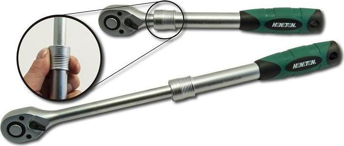 Honiton HONITON GRZECHOTKA 1/2" 72-ZĘBY TELESKOPOWA