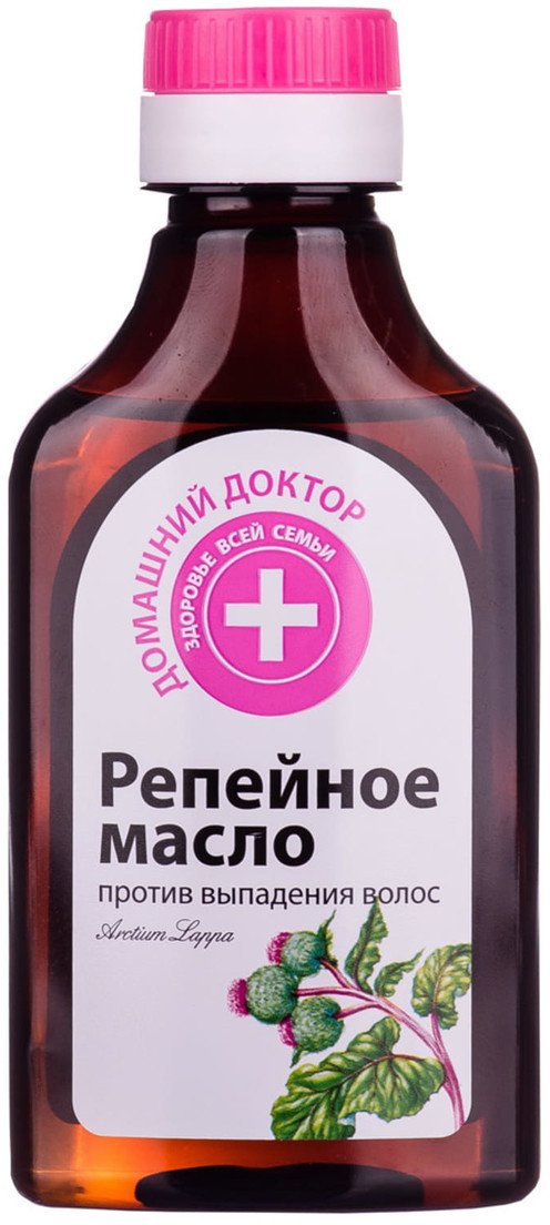 Domowy Doktor Olejek łopianowy przeciw wypadaniu włosów 100ml