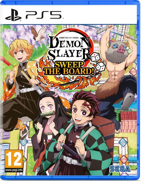 Demon Slayer - Kimetsu no Yaiba - Sweep the Board! (PS5)