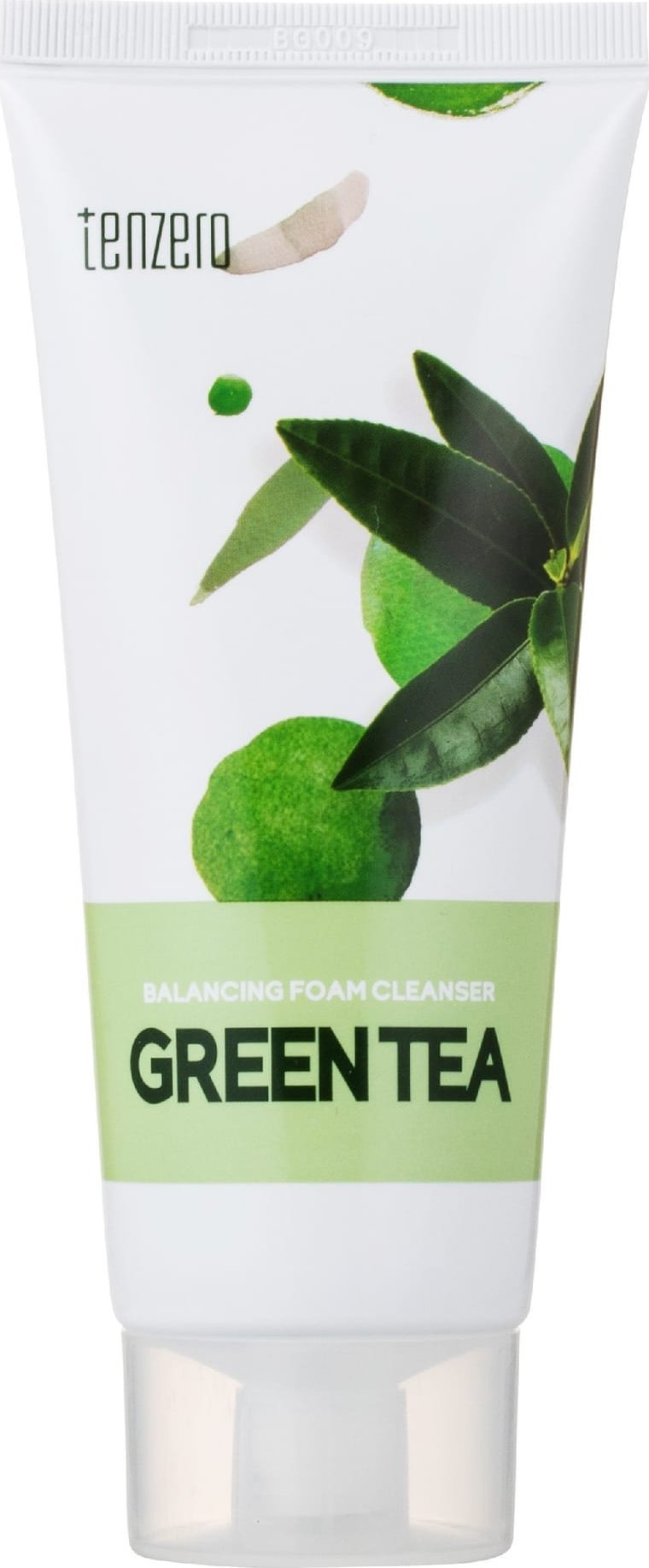 TENZERO Pianka do mycia twarzy - Balancing Zielona Herbata
