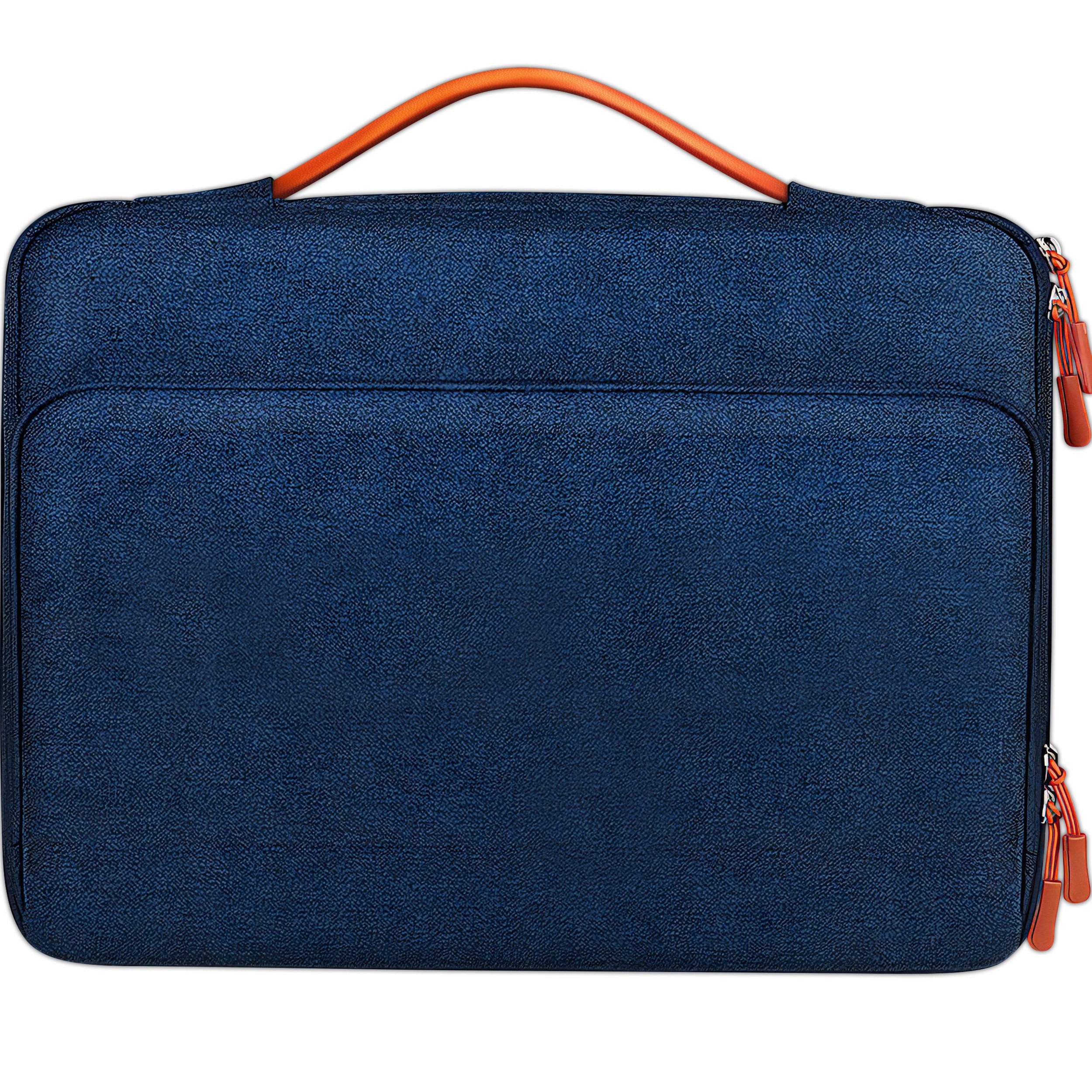 Pokrowiec Na Laptopa 15,6" Torba Etui Na Dokumenty Do Pracy Materiałowa