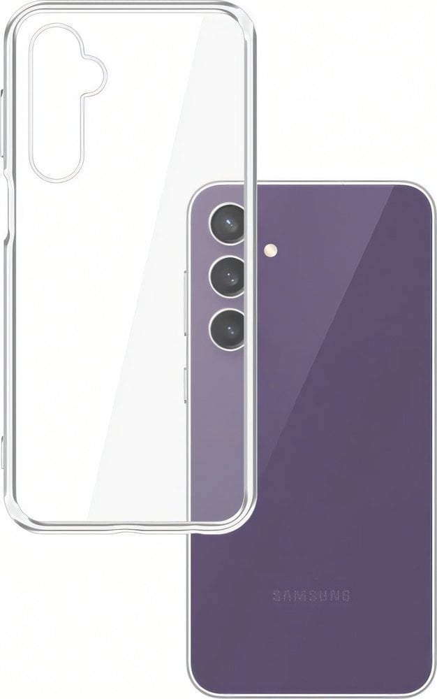 3MK Etui Clear Case do Samsung Galaxy S24 FE