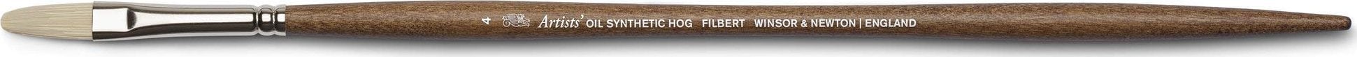 SmartMax ARTISTS' OIL SYNTHETIC HOG BRUSH FILBERT SIZE 4