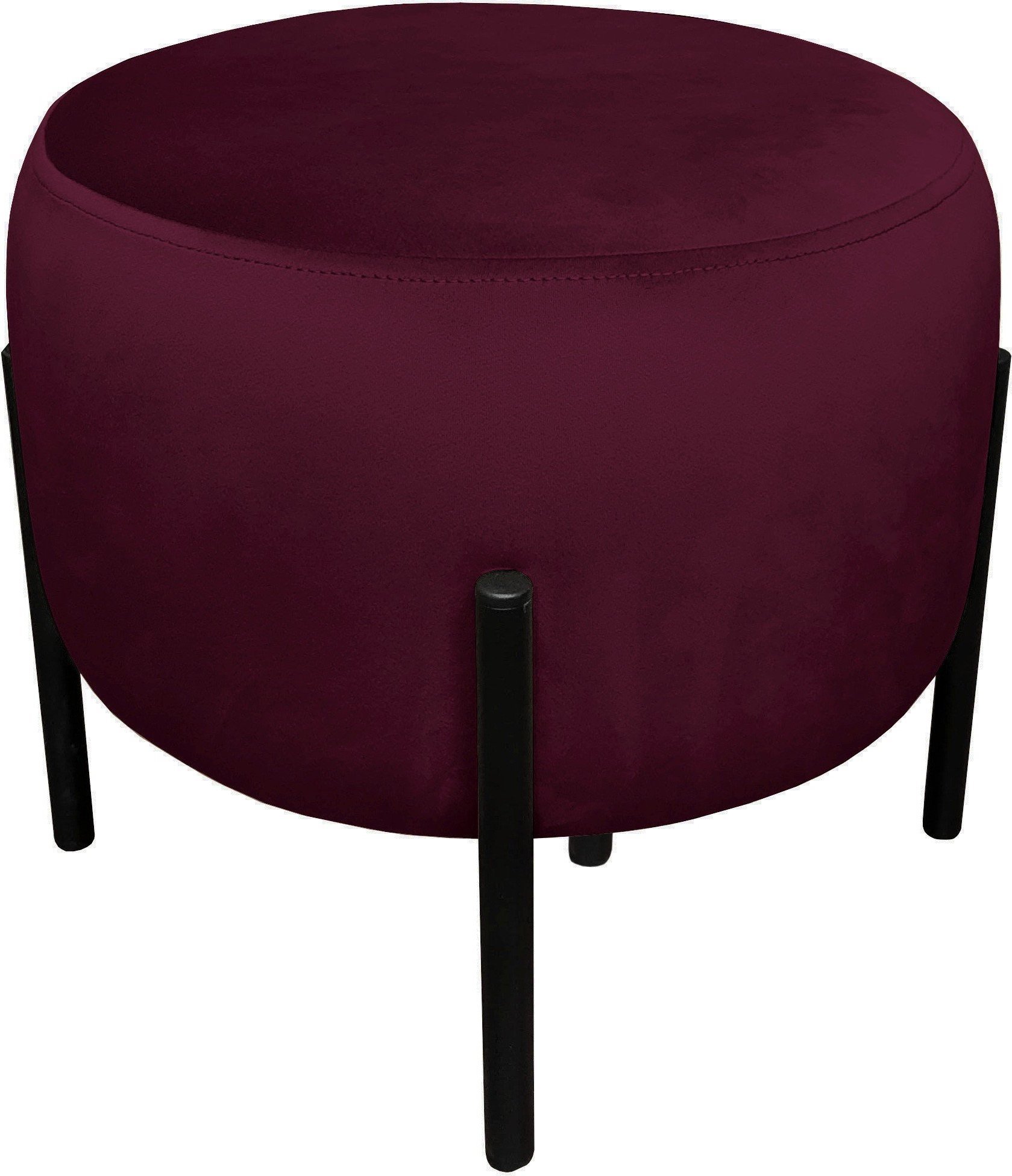 Atos Pufa OLA LOFT ławka podnóżek metal MG02