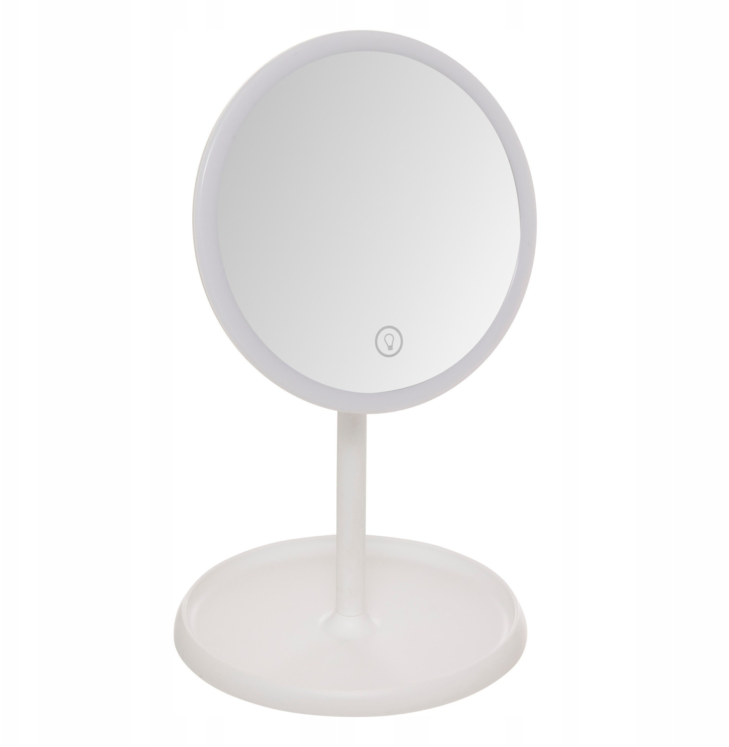 Lusterko kosmetyczne LED LUMI, Ø 16,8 cm