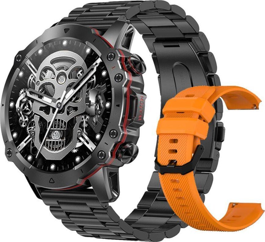 Smartwatch Rubicon RNCF18 Czarny