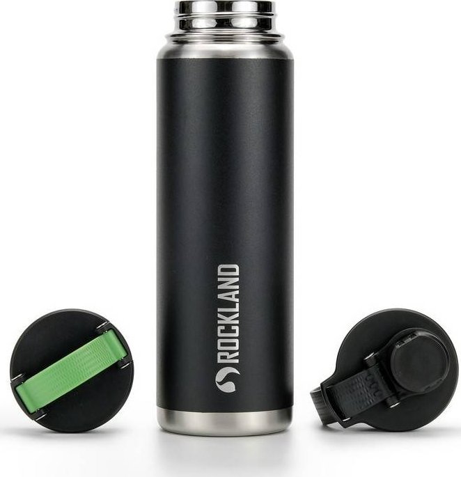 Rockland Termos turystyczny Solaris 0.7 l Czarny