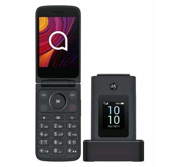 TCL 4043 DualSim szary (T313D1)