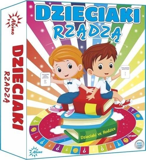 Abino Gra planszowa Dzieciaki rządzą