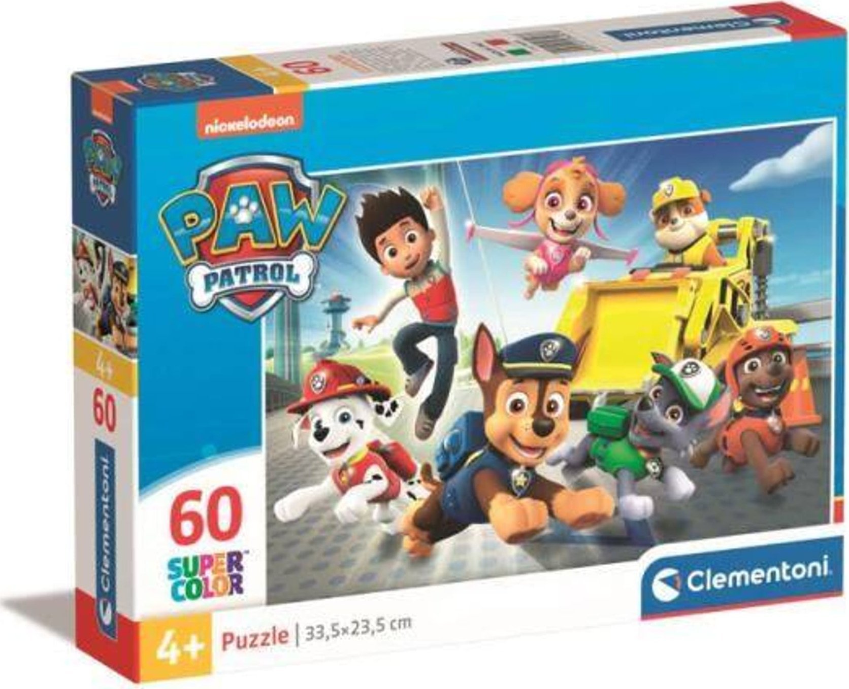 Clementoni CLE puzzle 60 Psi Patrol 26203