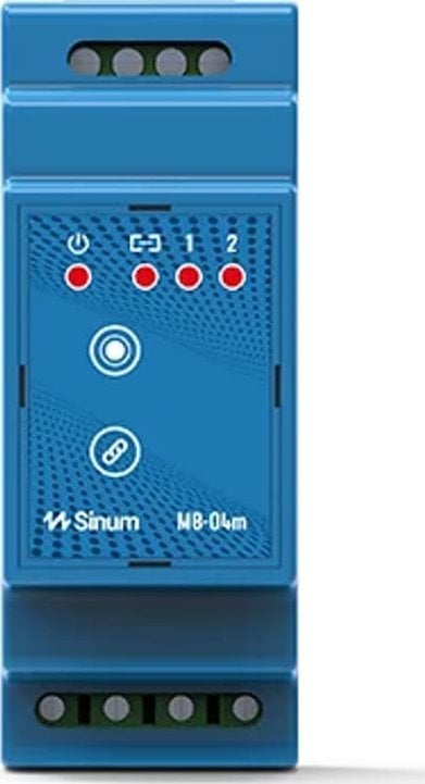 TECH Sterowniki Przewodowy moduł bramy niebieski MB-04M Tech Sterowniki