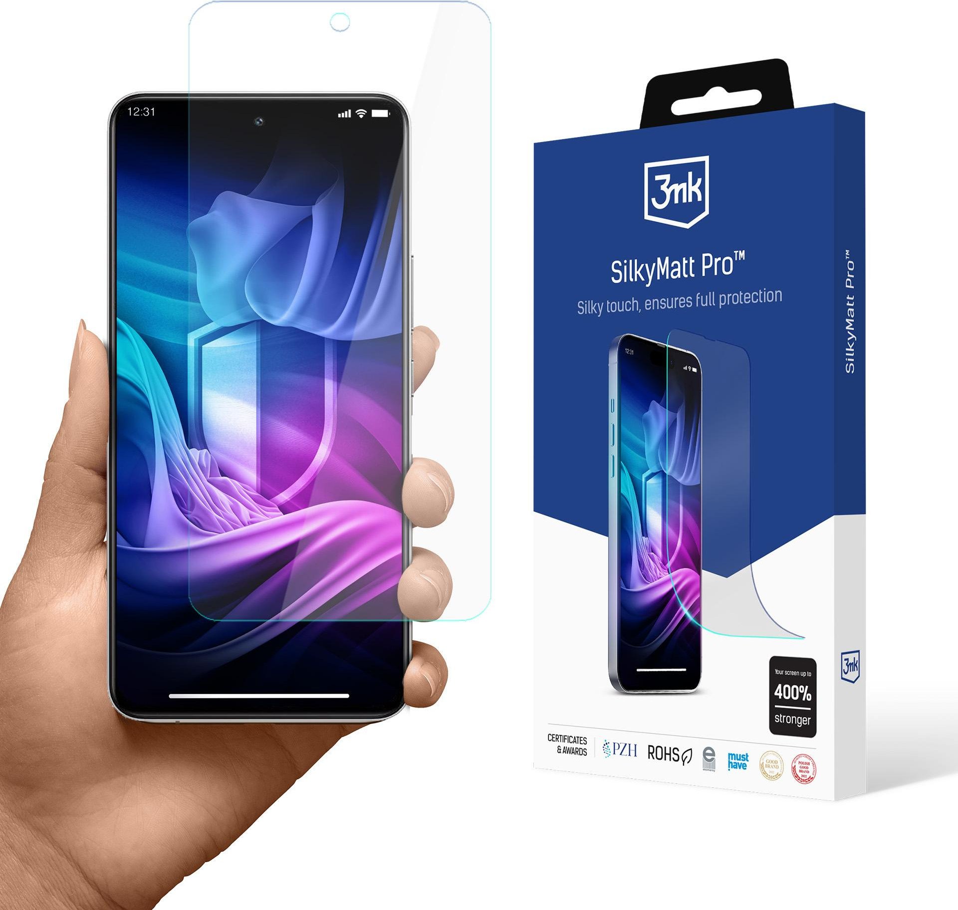 VIVO V40 LITE 5G - 3MK SILKY MATT PRO