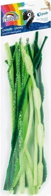 Fiorello Druciki kreatywne zielone 20szt. FIORELLO